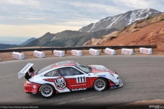 Porsche 997.2 at Pikes Peak