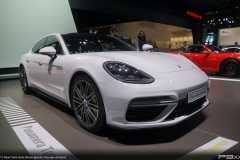 Porsche at the 2017 New York Auto Show