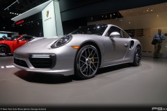 Porsche at the 2017 New York Auto Show