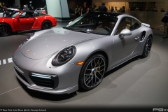 Porsche at the 2017 New York Auto Show