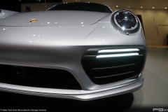 Porsche at the 2017 New York Auto Show