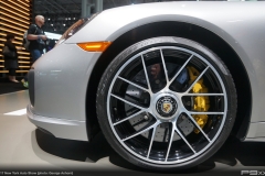 Porsche at the 2017 New York Auto Show