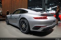 Porsche at the 2017 New York Auto Show