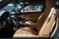 Porsche at the 2017 New York Auto Show