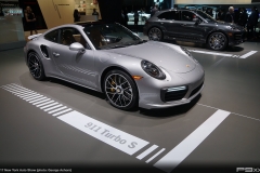 Porsche at the 2017 New York Auto Show