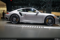 Porsche at the 2017 New York Auto Show