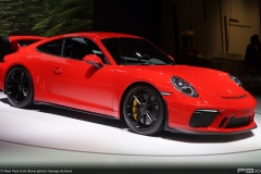 Porsche at the 2017 New York Auto Show