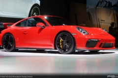 Porsche at the 2017 New York Auto Show