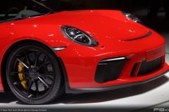 Porsche at the 2017 New York Auto Show