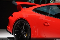 Porsche at the 2017 New York Auto Show