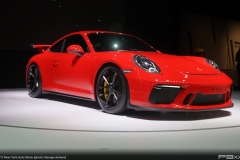 Porsche at the 2017 New York Auto Show