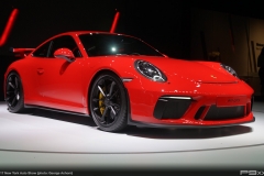 Porsche at the 2017 New York Auto Show