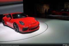 Porsche at the 2017 New York Auto Show