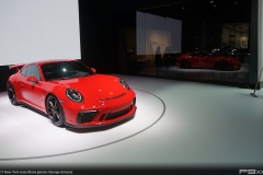 Porsche at the 2017 New York Auto Show