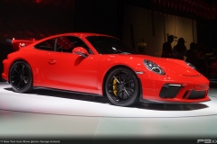 Porsche at the 2017 New York Auto Show