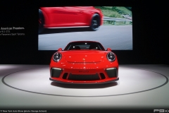 Porsche at the 2017 New York Auto Show