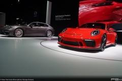 Porsche at the 2017 New York Auto Show