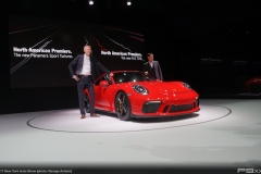 Porsche at the 2017 New York Auto Show