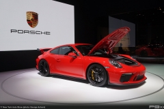 Porsche at the 2017 New York Auto Show