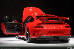 Porsche at the 2017 New York Auto Show