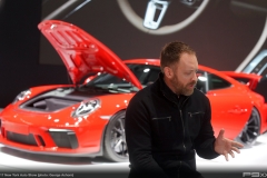 Porsche at the 2017 New York Auto Show