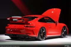 Porsche at the 2017 New York Auto Show