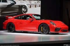 Porsche at the 2017 New York Auto Show