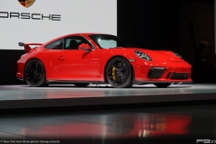 Porsche at the 2017 New York Auto Show