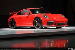 Porsche at the 2017 New York Auto Show