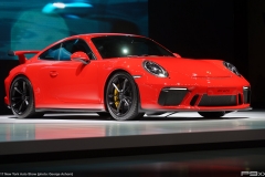 Porsche at the 2017 New York Auto Show