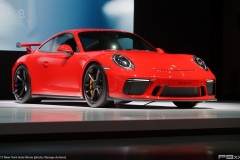 Porsche at the 2017 New York Auto Show