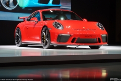 Porsche at the 2017 New York Auto Show