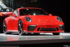 Porsche at the 2017 New York Auto Show