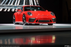 Porsche at the 2017 New York Auto Show