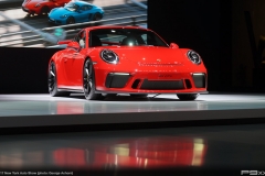 Porsche at the 2017 New York Auto Show