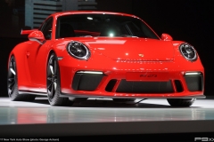 Porsche at the 2017 New York Auto Show