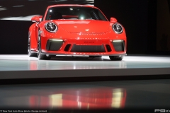 Porsche at the 2017 New York Auto Show