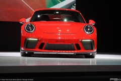 Porsche at the 2017 New York Auto Show