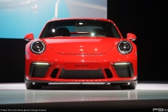 Porsche at the 2017 New York Auto Show