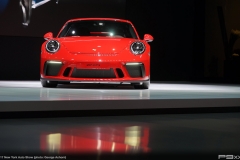 Porsche at the 2017 New York Auto Show