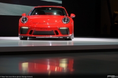 Porsche at the 2017 New York Auto Show