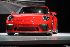 Porsche at the 2017 New York Auto Show