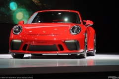 Porsche at the 2017 New York Auto Show