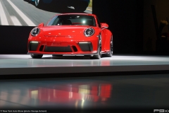 Porsche at the 2017 New York Auto Show