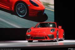 Porsche at the 2017 New York Auto Show