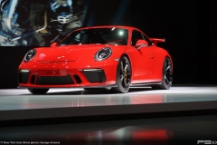 Porsche at the 2017 New York Auto Show