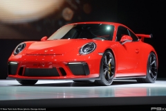 Porsche at the 2017 New York Auto Show