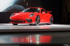 Porsche at the 2017 New York Auto Show