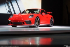 Porsche at the 2017 New York Auto Show