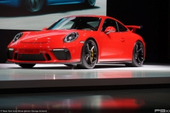 Porsche at the 2017 New York Auto Show